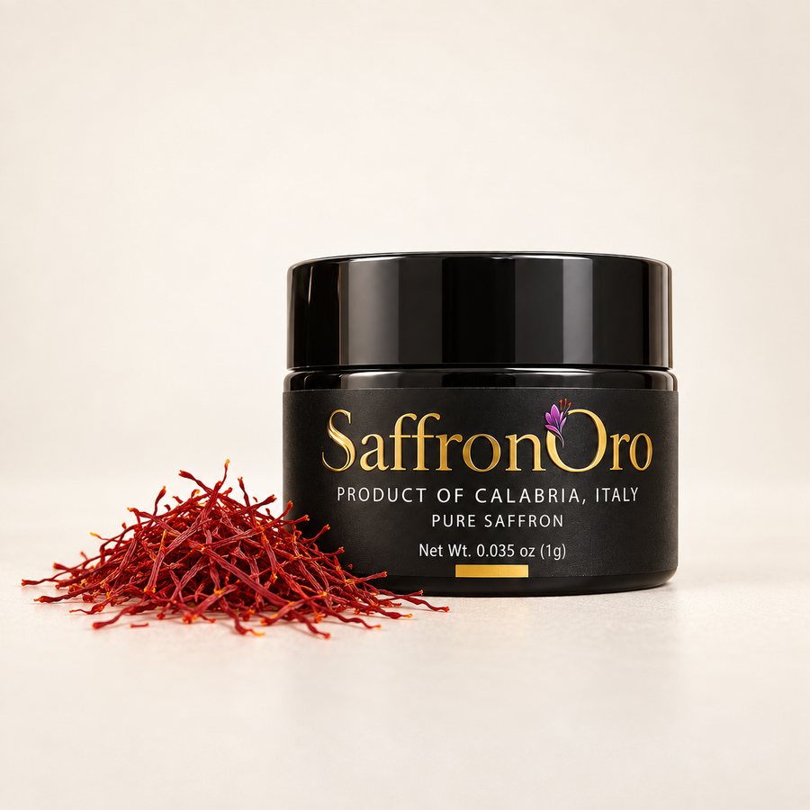 1 gram of Pure Saffron