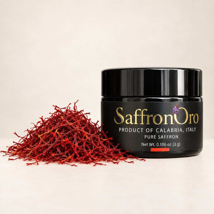 3 gram of Pure Calabrian Saffron